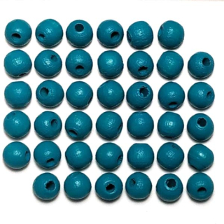 Dřevené korálky 6mm"20286"50ks/bal