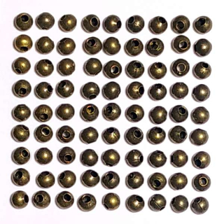 Kovové korálky 4mm"20400"10g/bal