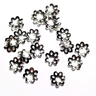 Kaplík barva platina 1,2x8,5mm"20471"20ks/bal