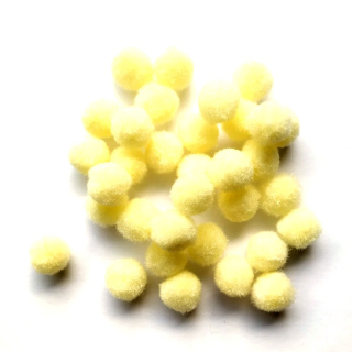 Bambulky sv.žluté cca 10mm "20543" 10g/bal