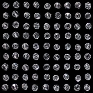 Broušené korálky, slavík 3x2mm"20630"cca 145ks/bal