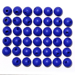 Dřevené korálky 6mm"20663"50ks/bal