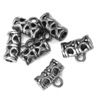 Šlupna 11x9mm antracit"20816"1ks/bal