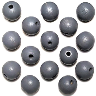 Dřevené korálky 10mm"20825"15ks/bal