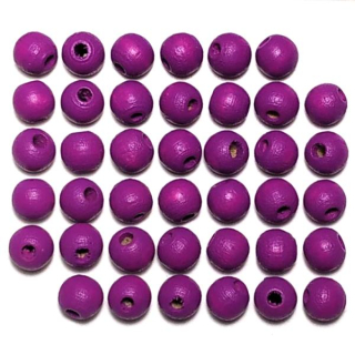 Dřevené korálky 6mm"20865"50ks/bal