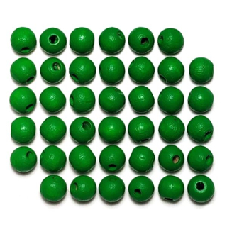 Dřevené korálky 6mm"21010"50ks/bal