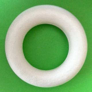 Polystyren věnec 8,6cm "23"