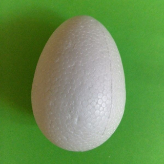 Polystyren vejce 6cm "7"