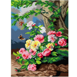 Předloha Orchidea č.3122J