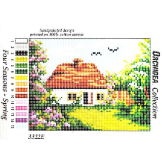 Předloha Orchidea č.3322E