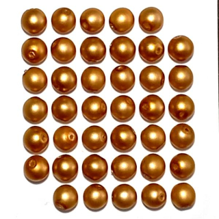 Voskové perle 6mm"71007"40ks/bal