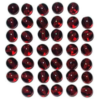 Kuličky 6mm"71085"40ks/bal