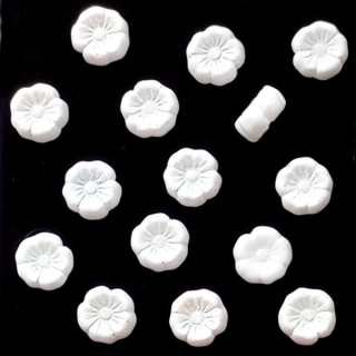 Kytička 8x4mm"71087"30ks/bal