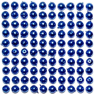 Voskové perle 4mm"71217"100ks/bal