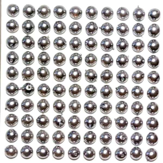 Voskové perle 4mm"71315"100ks/bal
