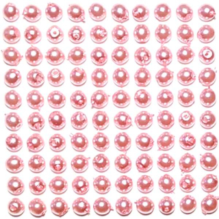 Voskové perle 4mm"71337"100ks/bal