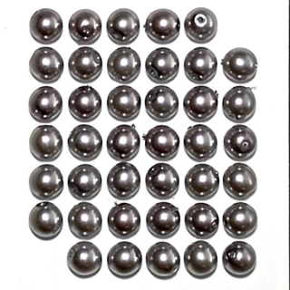 Voskové perle 6mm"71413"40kc/bal