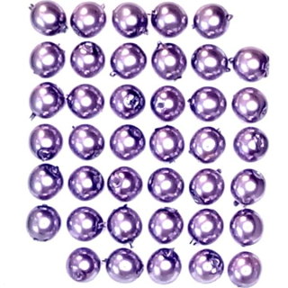 Voskové perle 6mm"71494"40ks/bal