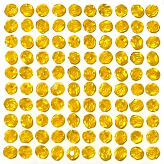 Broušené 4mm"71546"100s/bal