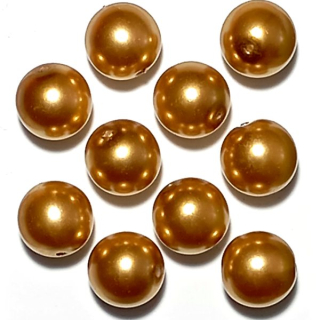 Voskové perle 12mm"71565"15ks/bal