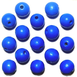 Dřevené korálky 10mm"71584"15ks/bal