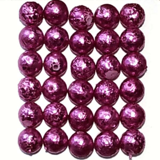 Voskové perle 8mm"71753"30ks/bal
