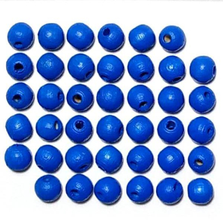 Dřevené korálky 6mm"71824"50ks/bal