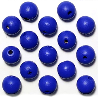 Dřevené korálky 10mm"71864"15ks/bal