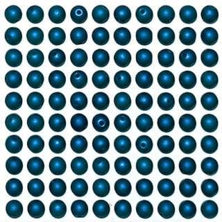 Kuličky 4mm TUTTI FRUTTI"71881"120ks/bal