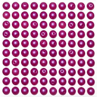 Kuličky 4mm Tutti Frutti"71958"100ks/bal