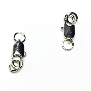 Karabinka plochá 12x4mm"76064"5ks/bal