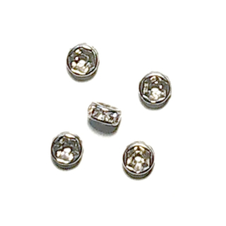 Šatonová rondelka 6x3 mm "76283"5ks/bal