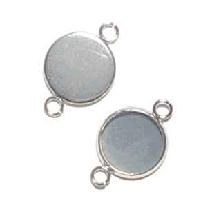 Kulatý kotlík se 2 očky 21x14mm"76284"1ks/bal