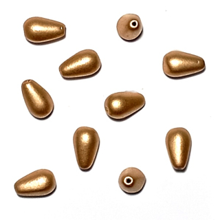 Tvar hruška 10x6mm "76389"30ks/bal