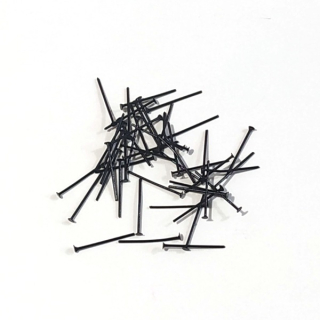 Ketlovací nýt černé 20mm"77244"50ks/bal
