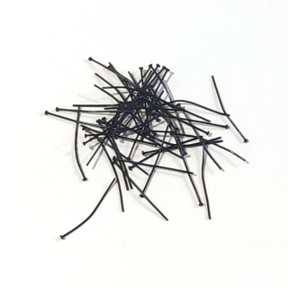 Ketlovací nýt černé 30mm"77245"50ks/bal