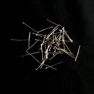Ketlovací nýt platina 20mm"77246"50ks/bal