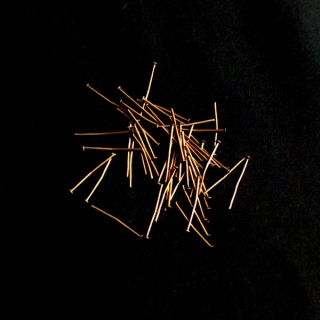 Ketlovací nýt měď 20mm"77251"50ks/bal