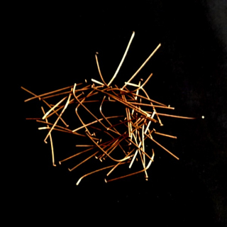 Ketlovací nýt měď 30mm"77252"50ks/bal