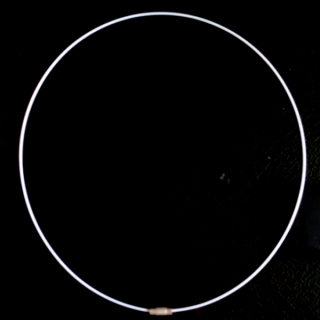 Obruč bílá délka 53cm průměr 17cm"77270_5"1ks/bal