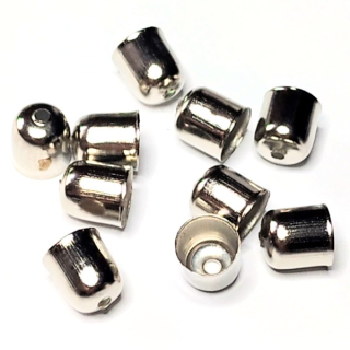 Kaplík barva platina 7x8mm"77549"10ks/bal