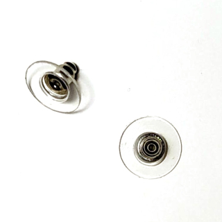 Náušnicová zarážka 6,5x12x12 mm"77582"10párů/bal