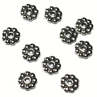 Mezidíl 8x2mm platina"77813"10ks/bal