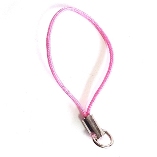 Šnůrka na mobil cca 4,5cm"77850"10ks/bal
