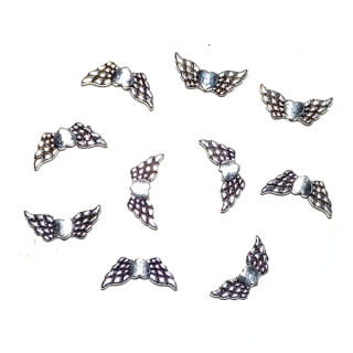 Andělské křídlo 9,5x22,5mm"77975"10ks/bal