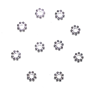 Mezidíl 5x1,5mm barva srříbrná"77977"10ks/bal
