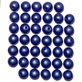 Kuličky 6mm Tutti Frutti"78098"40ks/bal