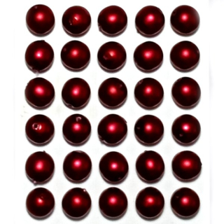 Voskové perle 8mm"78111"30ks/bal