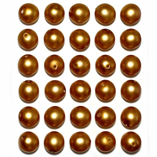 Voskové perle 8mm"78112"30ks/bal