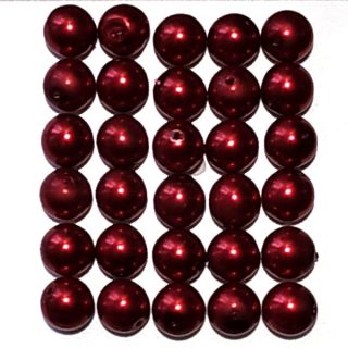 Voskové perle 8mm"78114"30ks/bal